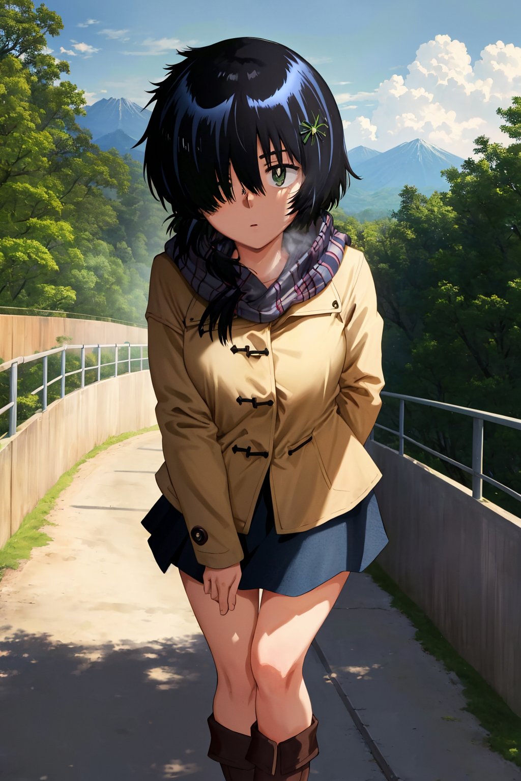1 girl,  (masterpiece: 1.3),  (high resolution) by Mik0to Urab3  on Tensor.Art