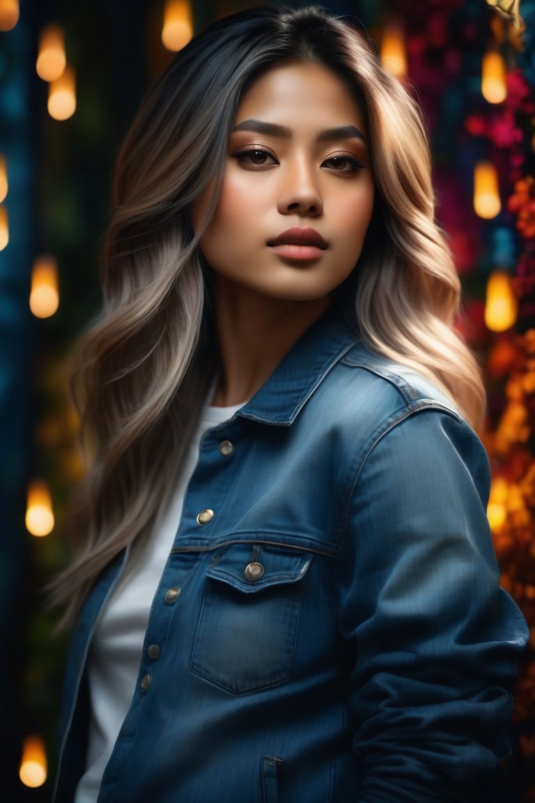 (hi-top fade:1.1), ligth dark theme, soothing tones, muted colors, high contrast, (realistic skin texture, hyperrealism, soft light, sharp),chinatsumura,Detailedface,
female, beautiful face, long hair, wearing jeans, fashionable, realisitc, art style, vibrant, colours, detailed, graphically enhanced, photorealistic, portrait, lighting, ,highres
