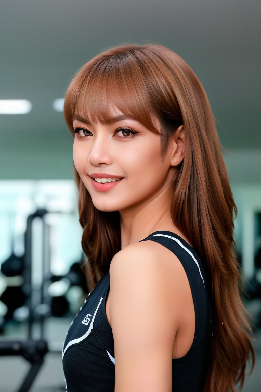 Imagine a breathtaking raw photo image skillfully utilizing the unique characteristics of a single-focus lens to portray t...