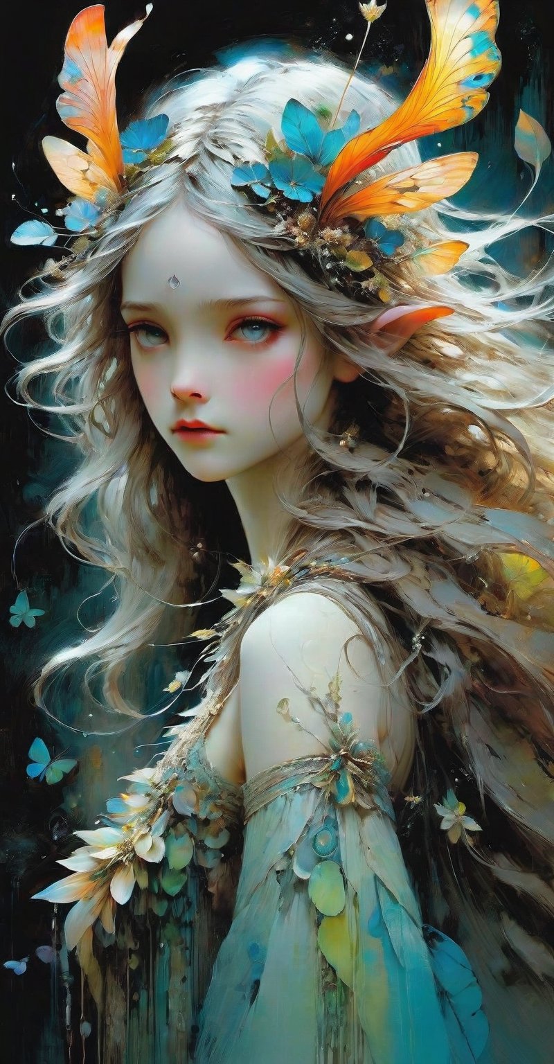 Craft breathtaking and mind-blowing magical fantasy creatures with extraordinary details and vibrant pastel colors. Envision these fantastical creatures with a level of intricacy that captivates the imagination. Strive for a smooth gloss finish to enhance the final 8k to 16k resolution. Draw inspiration from the artistic styles of Jean Baptiste Monge, Carne Griffiths, Michael Garmash, Seb Mckinnon, and Jeremy Mann. Let your creativity flow without limitations, exploring the fantastical realms of imagination. --testpfx