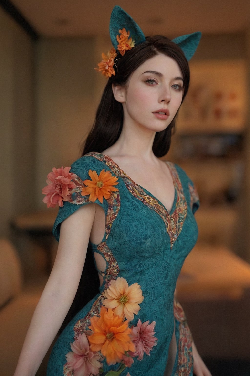 photorealistic,  portrait of hubggirl,  hubgwomen by 🥳 on Tensor.Art