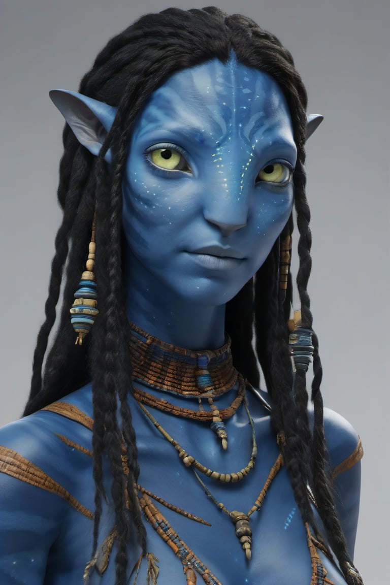 female Na’vi,  Avatar, by Ìoa-avatar on Tensor.Art