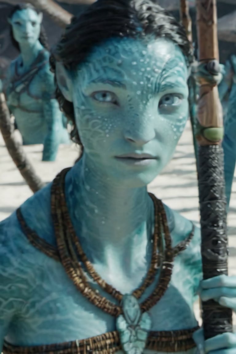 beautiful na’vi,  alien,  female by Ìoa-avatar on Tensor.Art