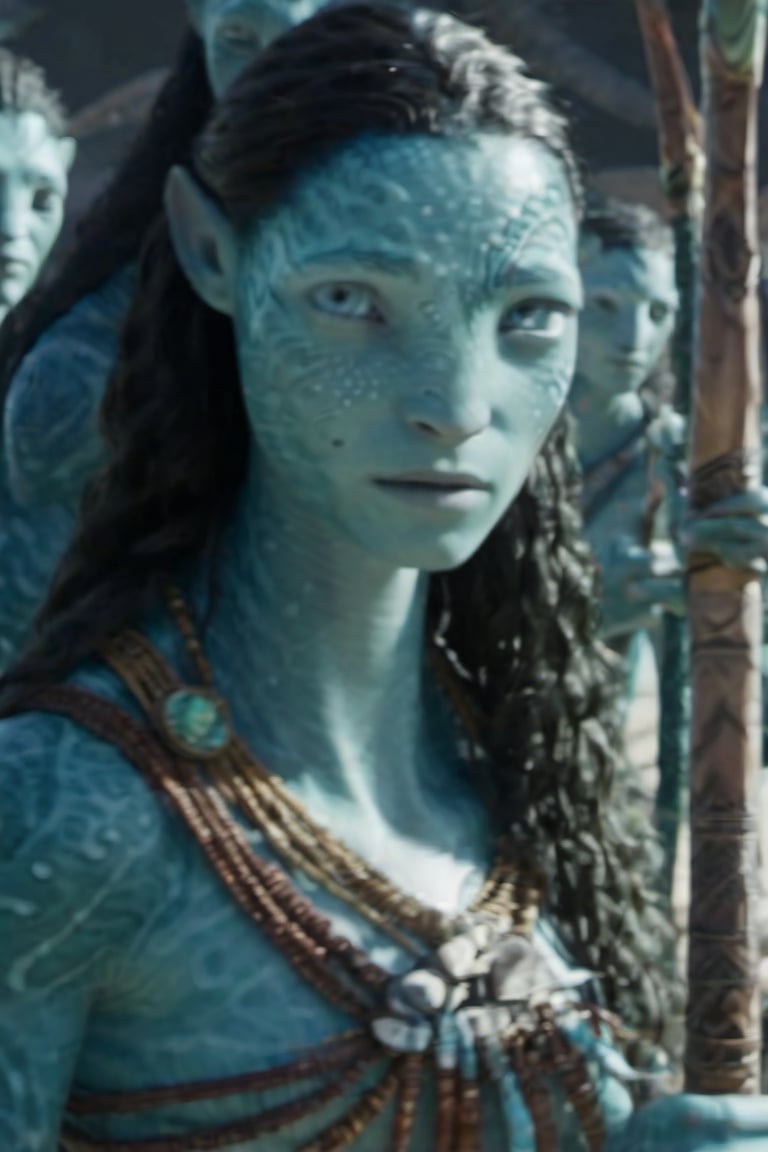 beautiful na’vi,  alien,  female by Ìoa-avatar on Tensor.Art