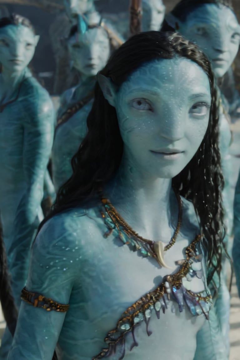 beautiful na’vi,  alien,  female by Ìoa-avatar on Tensor.Art