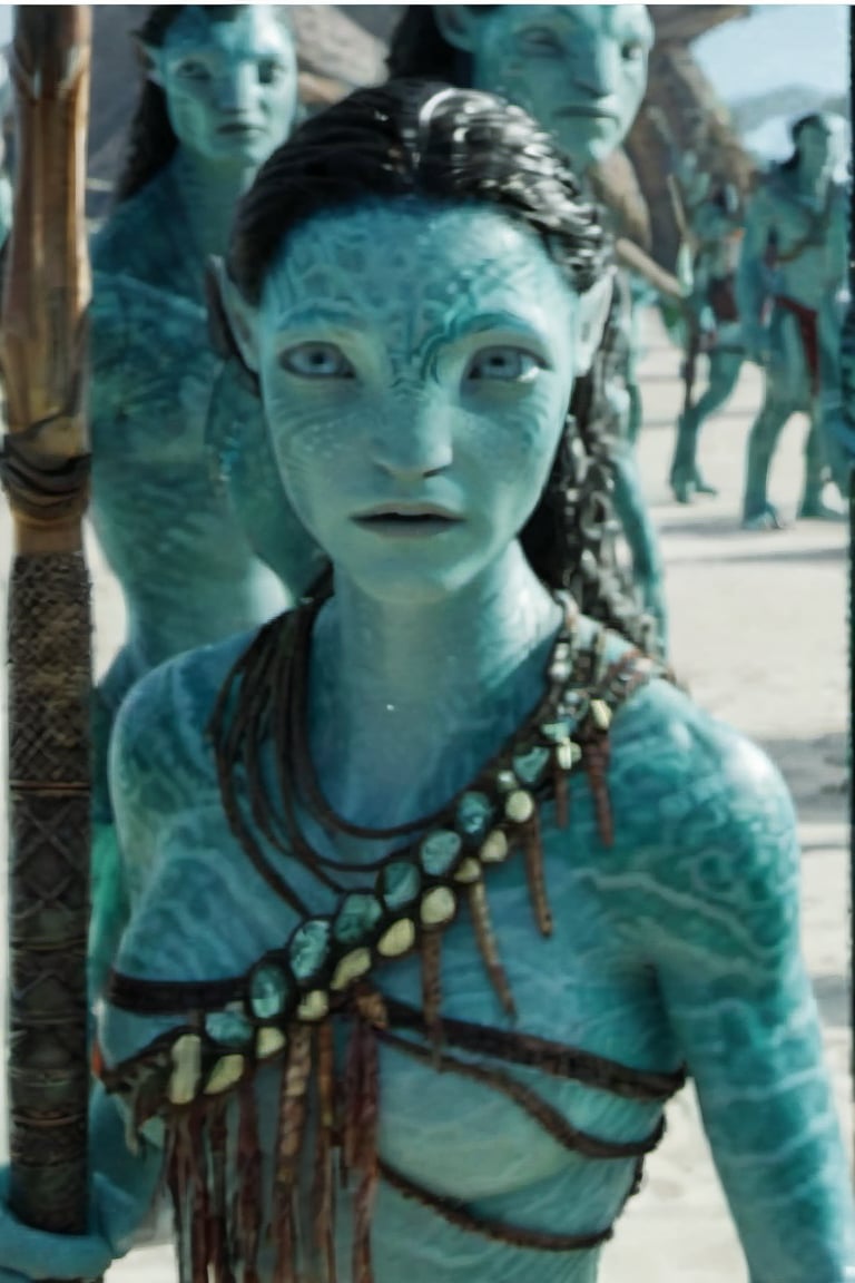 beautiful na’vi,  alien,  female by Ìoa-avatar on Tensor.Art