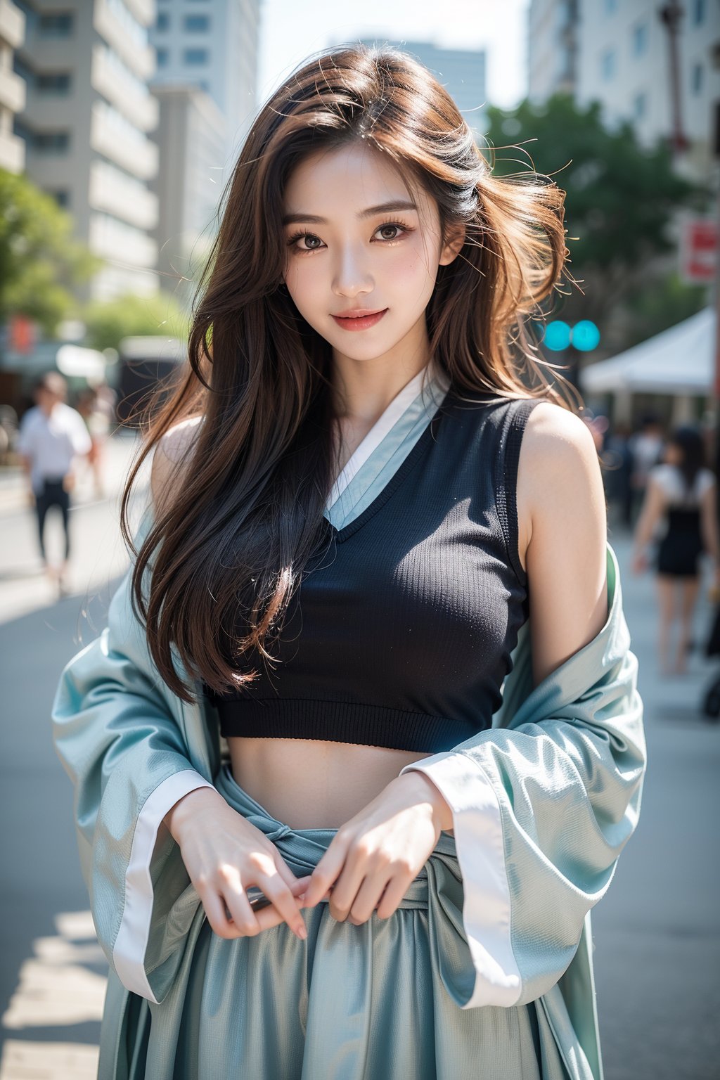 1 girl,  most beautiful korean girl,  18 yo by WHPL on Tensor.Art