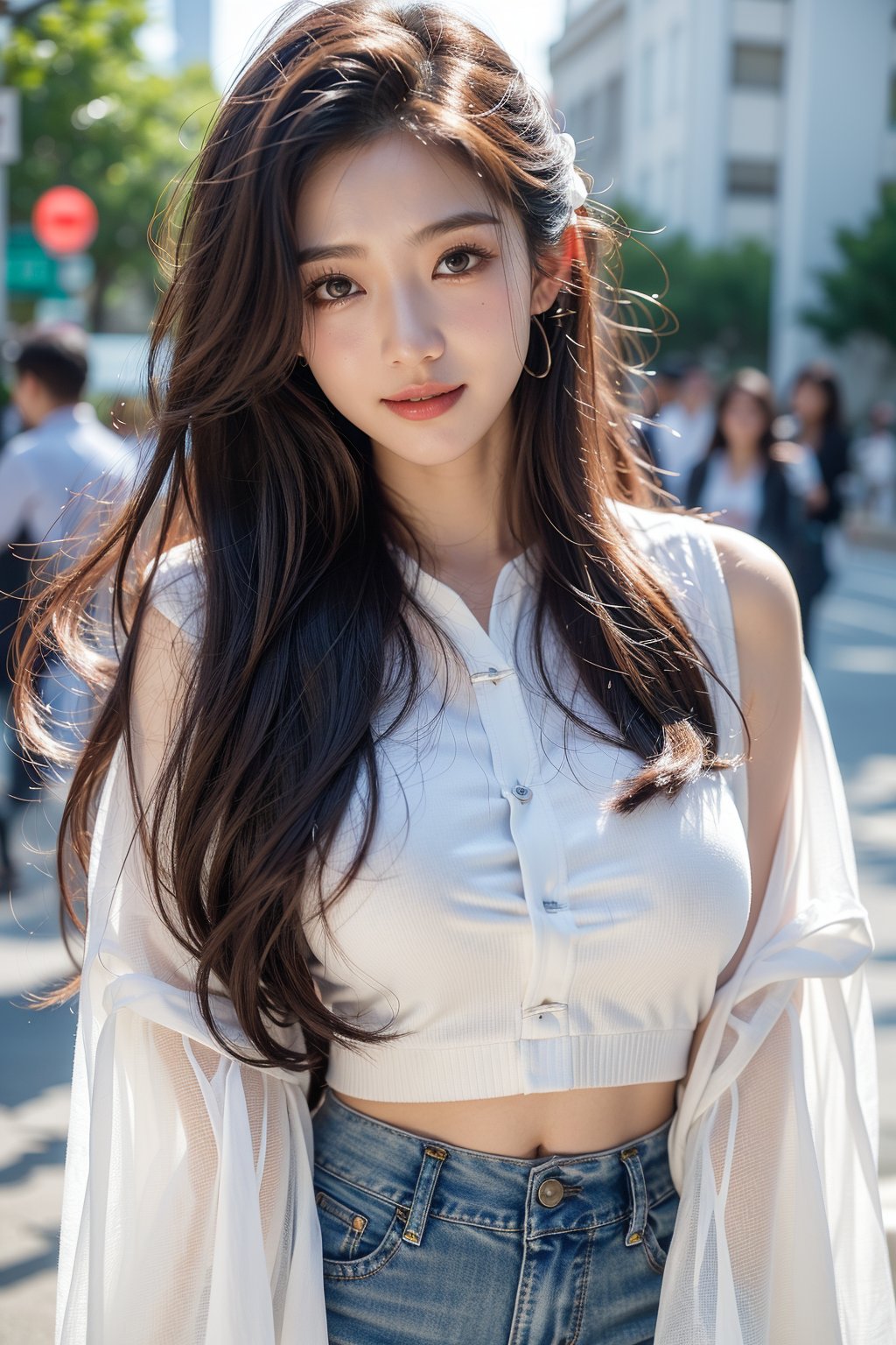 1 girl,  most beautiful korean girl,  18 yo by WHPL on Tensor.Art