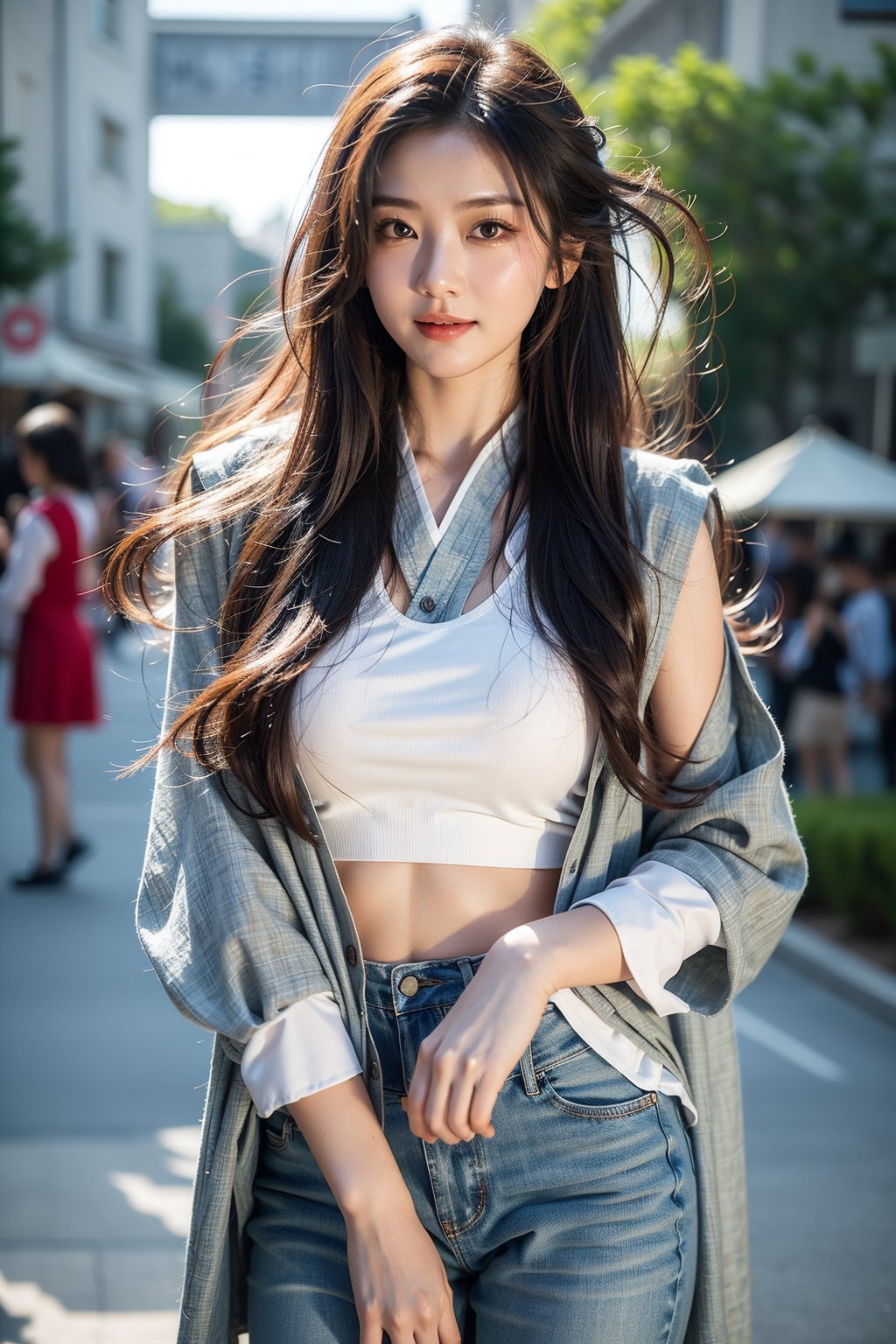 1 girl,  most beautiful korean girl,  18 yo by WHPL on Tensor.Art