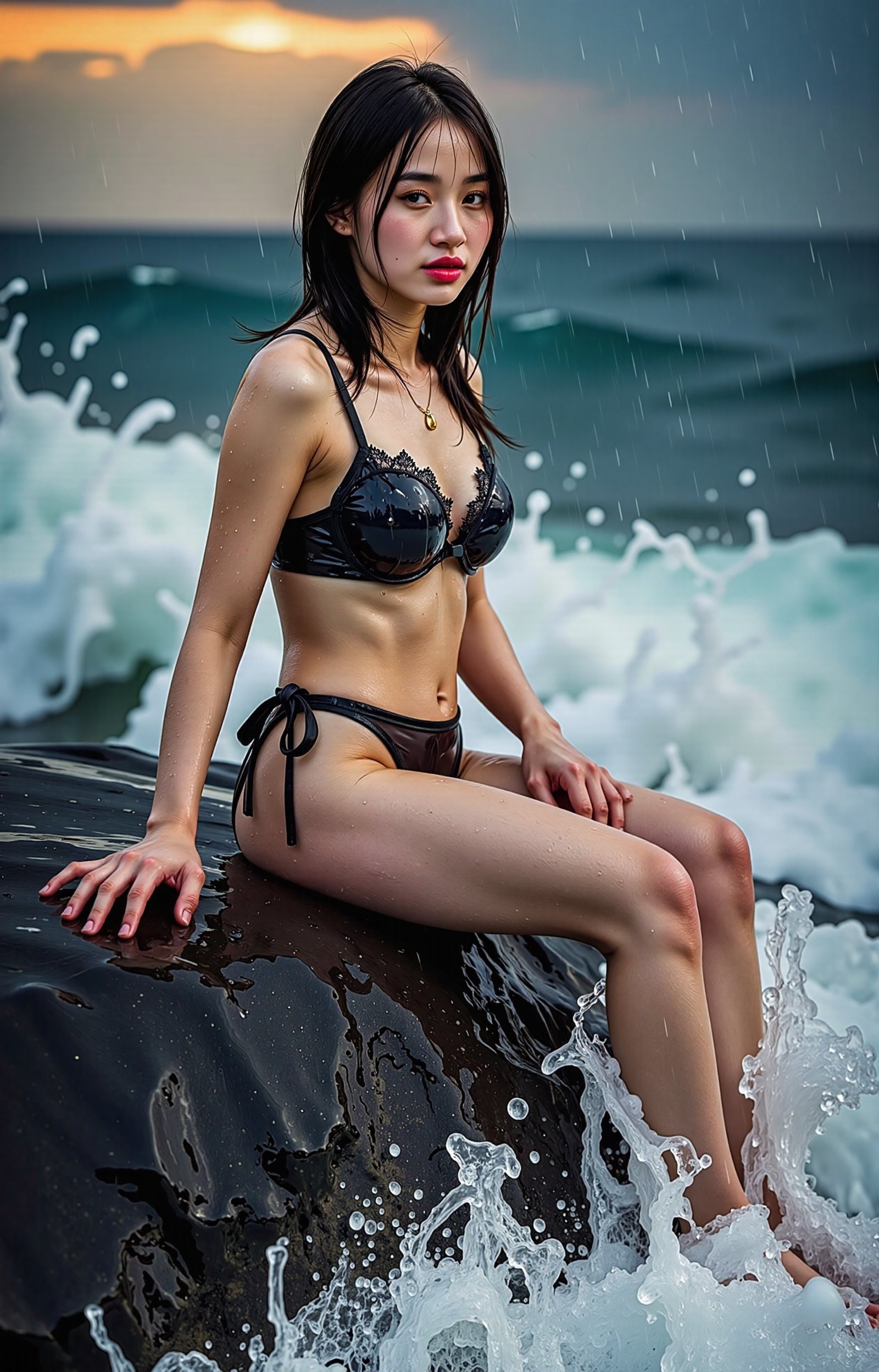 cinematic photo of model girl ,  cute chinese girl,  white pale skin by Running Cat on Tensor.Art