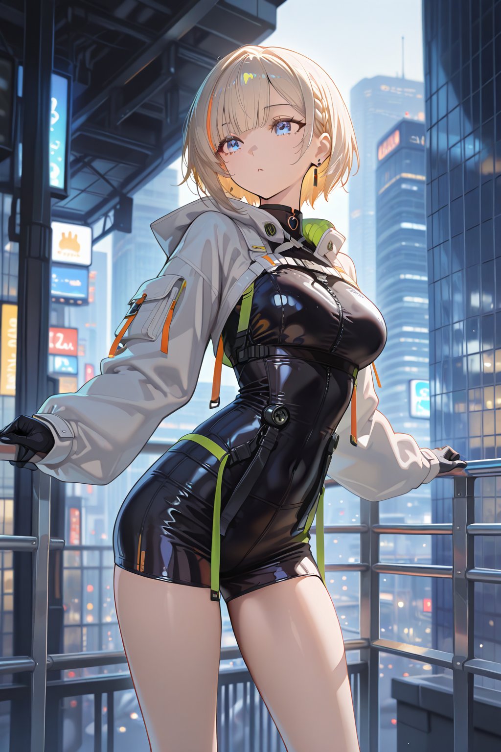 8K,  ultra-detailed,  cool gray lighting by KKND1972 on Tensor.Art