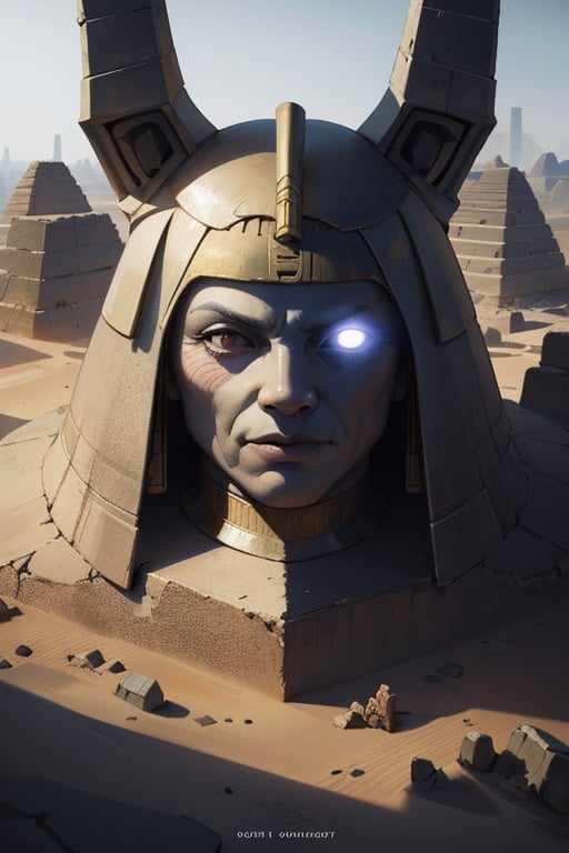 gigantic, mesopotamian, fortress ziggurat made of white marble, massive, desert, hazy, wide shot, isometric view, masterpiece, high_resolution,matte painting,Building_Egyptian,DonMC3l3st14l3xpl0r3rsXL,portrait,egyptTech,painted world,more detail XL,digital artwork by Beksinski,shadowrun_character,science fiction