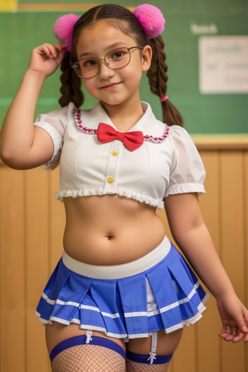 bikini,  schoolgirl in small uniform ,  Vanellope by Dr. Estruendo on Tensor.Art