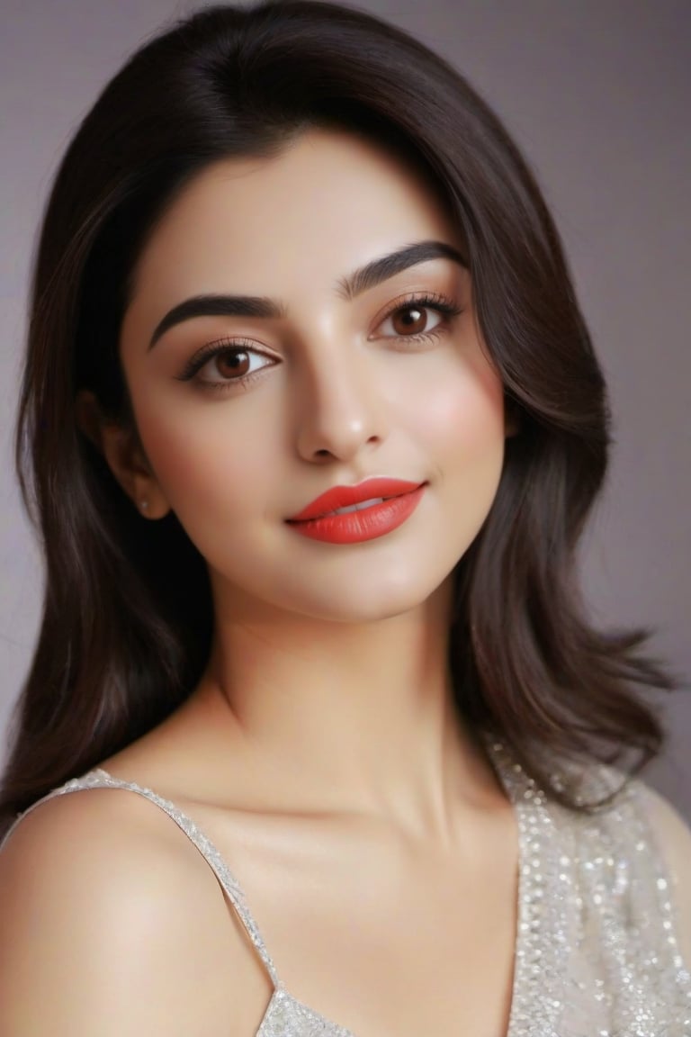 look like ((Adah Sharma,  Gauahar Khan)),  light makeup by arun_708600266160727396 on Tensor.Art