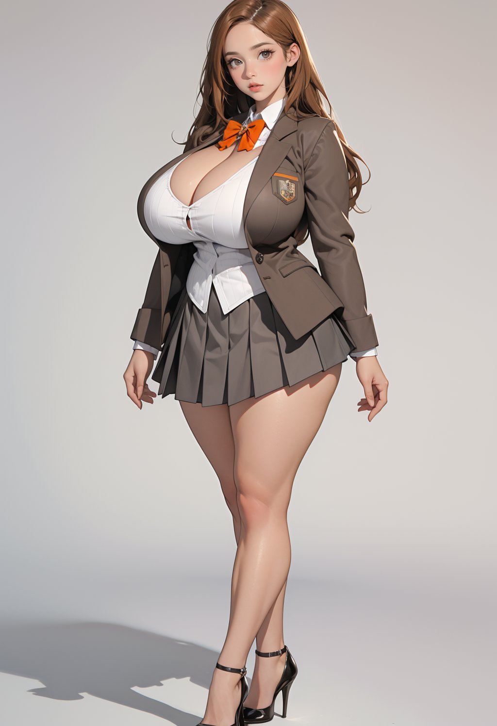1girl,  solo, by Vermekor on Tensor.Art