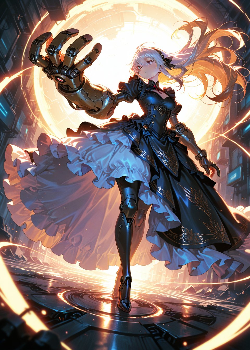 1girl,  solo,  long hair by otameshi on Tensor.Art