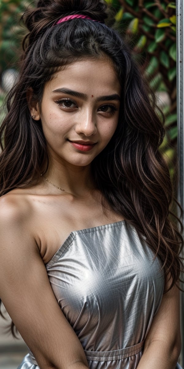 lovely cute young attractive teenage girl, 18 years old, cute, an Instagram model, long black_hair, colorful hair, winter, dacing, wear salwar kameez,AanyaaSanaya,<lora:659111690174031528:1.0>