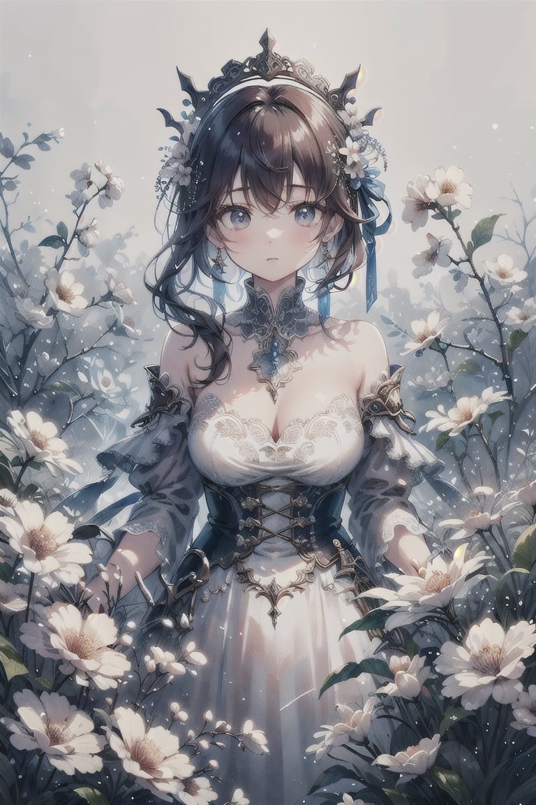 1girl,  standing,  spring season by Nisha on Tensor.Art