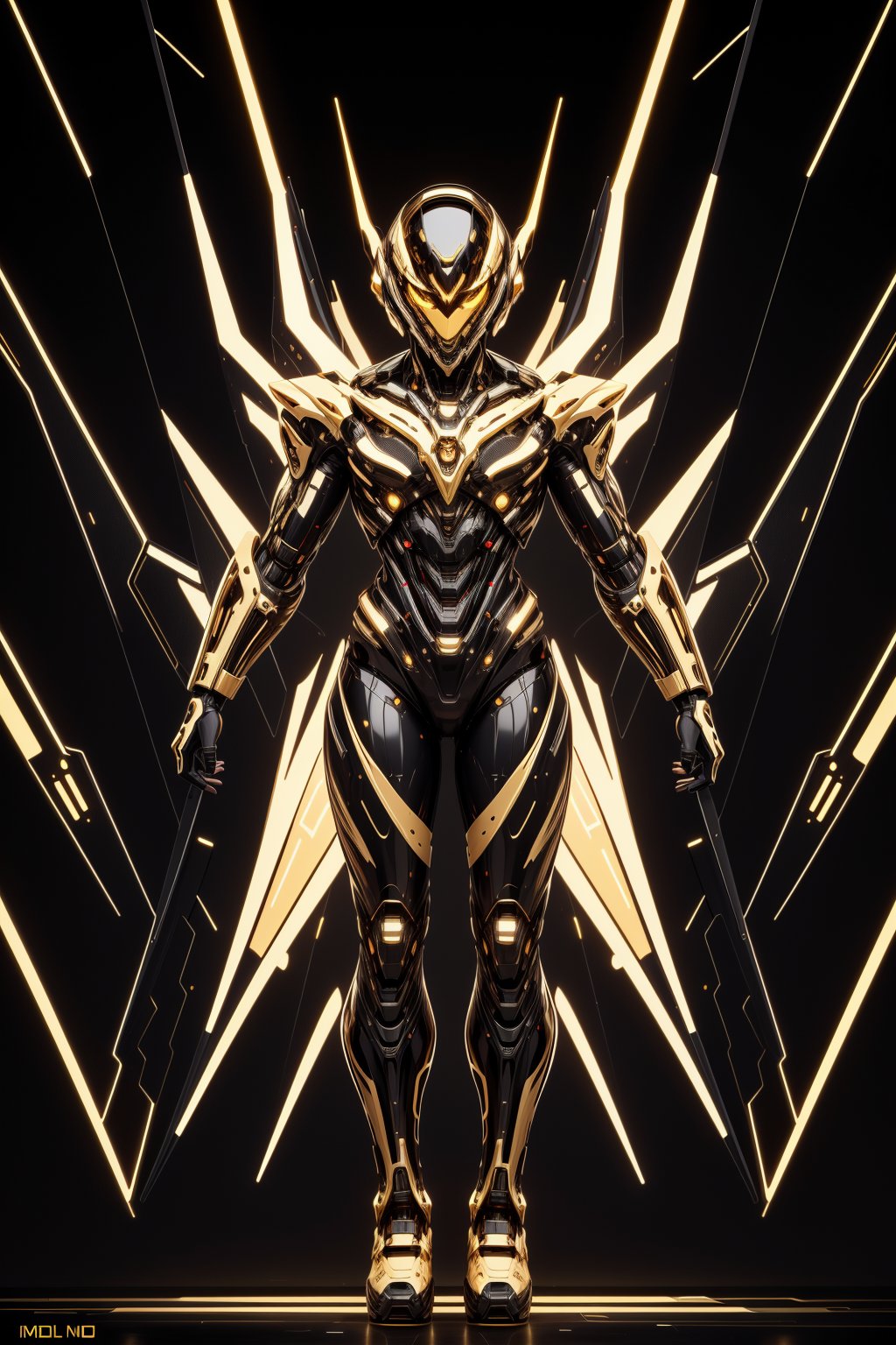 full body view, black and gold color, a sleek mecha kyubi boy warrior with nine mechanical tails, with sleek and cybernatic kyubi boy helmet with kyubi ear design, cybernatic wings, cybernatic scythe, inticated, glossy gold, ultra sharp, full cybernatic, fighting stance on the roof top buiding of cybernatic city, low angle shot, action pose, photo-ultrarealistic, dramatic, vivid colors, sharp focus, HDR, UHD, 16mm, color graded Portra 400 film, extreme colors, Hyper Detailed,