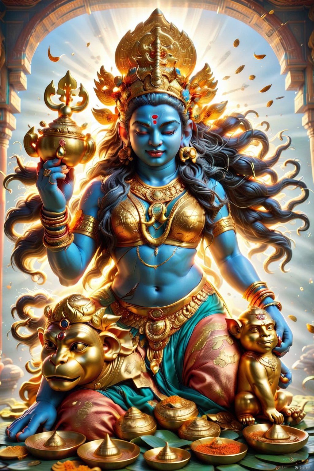 Shiva The Destroyer. Hindu god Shiva is the most popular of all the Hindu deities. ... Ganesh Remover of Obstacles. ... Pa...