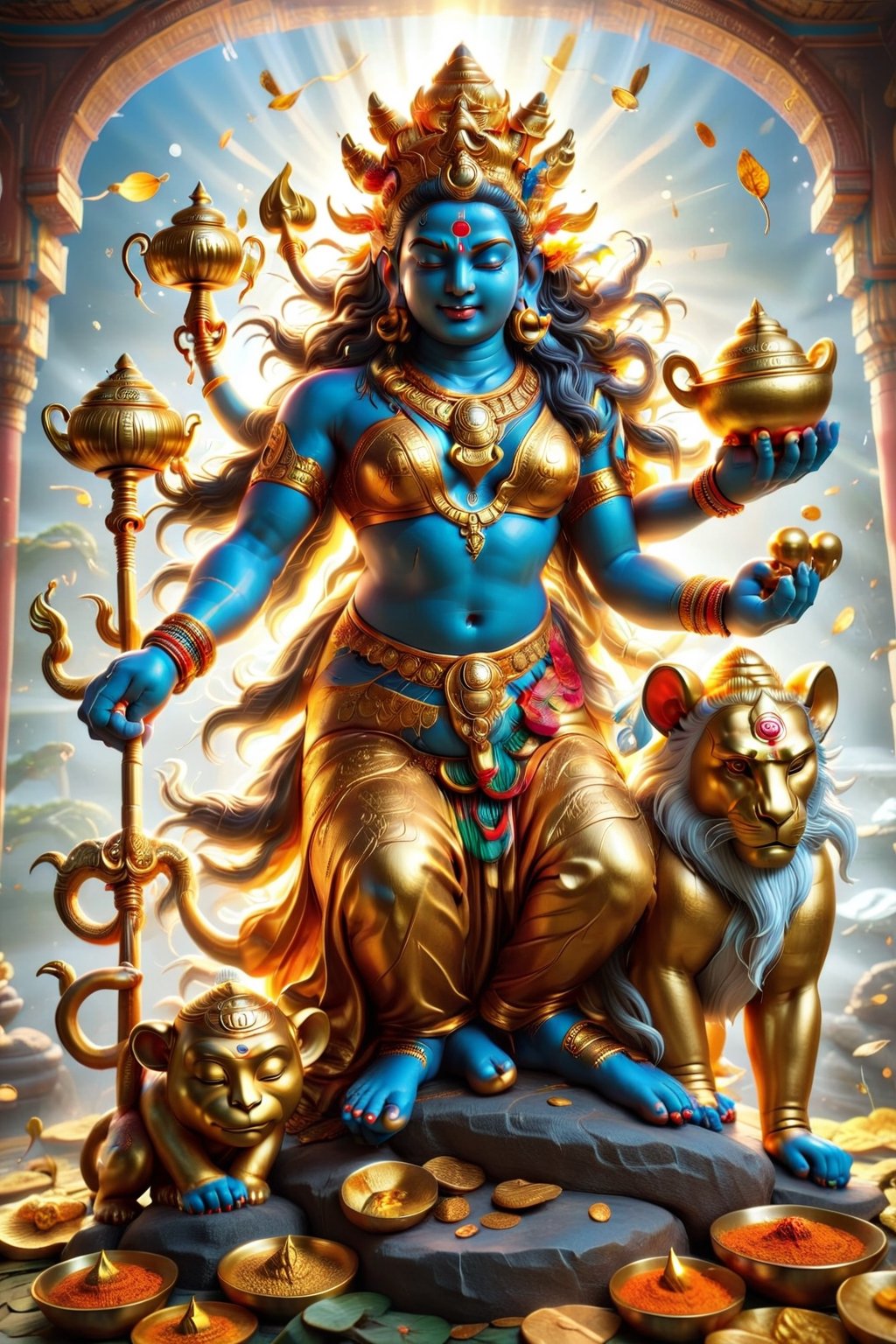Shiva The Destroyer. Hindu god Shiva is the most popular of all the Hindu deities. ... Ganesh Remover of Obstacles. ... Pa...