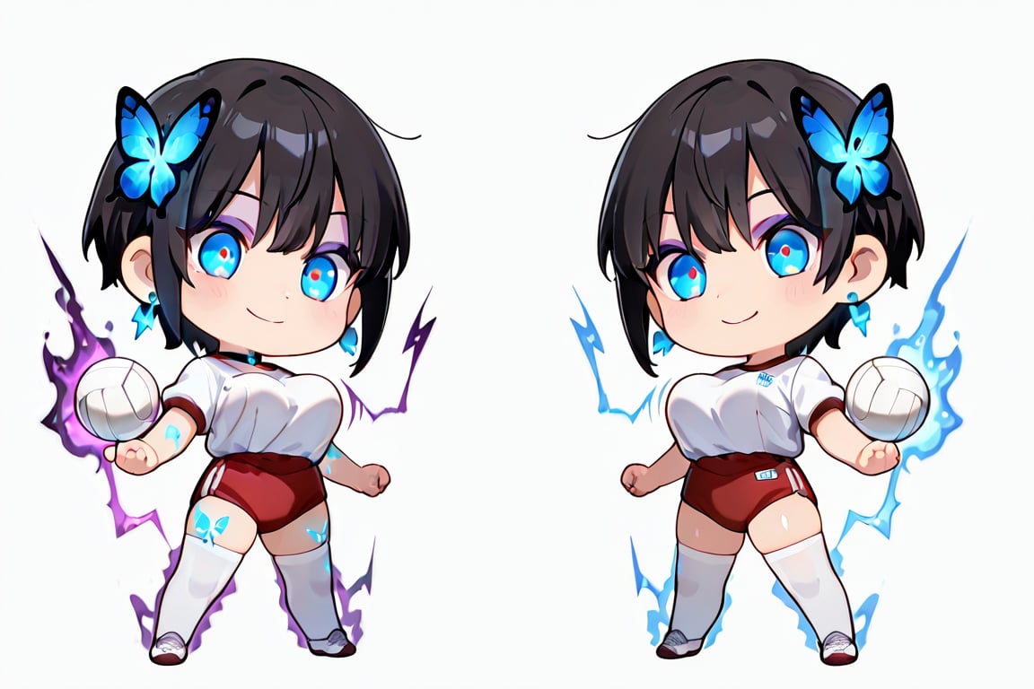 SmokeyAura,  Smoke buruma Anime illustration,  sticker by らび@kiyoka_succubus on Tensor.Art