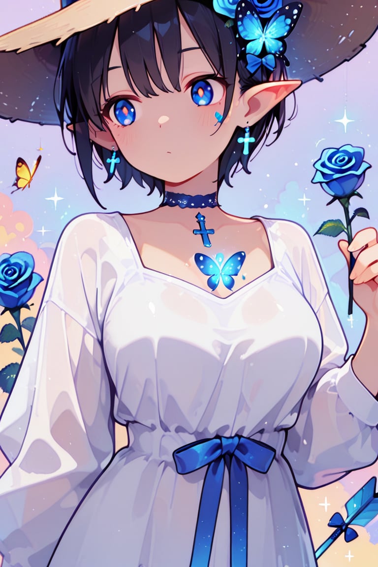 Solo,  female,  black hair by らび@kiyoka_succubus on Tensor.Art