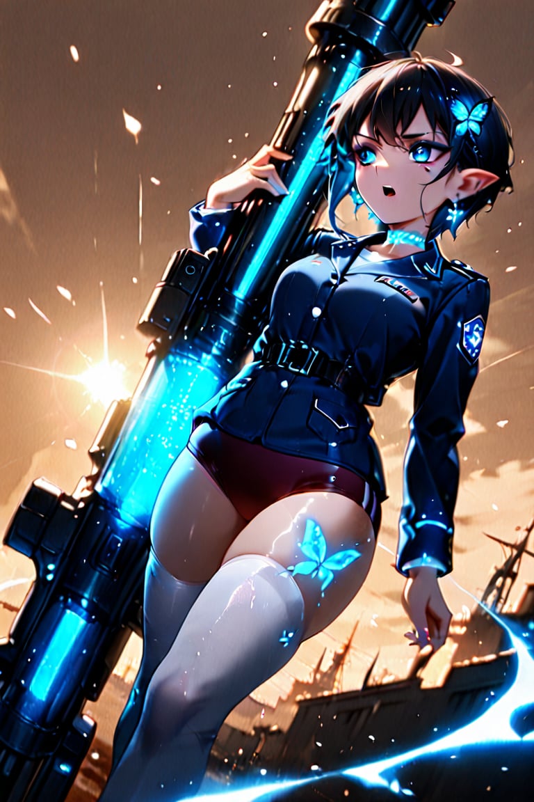 single_color_theme,  dark_background (tattoo,  heart & buruma 、glowing_tattoo by らび@kiyoka_succubus on Tensor.Art