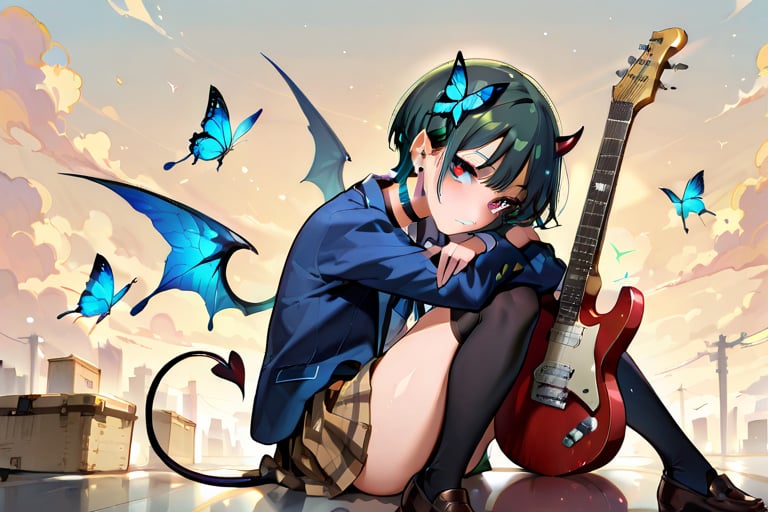(Top quality,  masterpiece,  high quality) 1 person by らび@kiyoka_succubus on Tensor.Art
