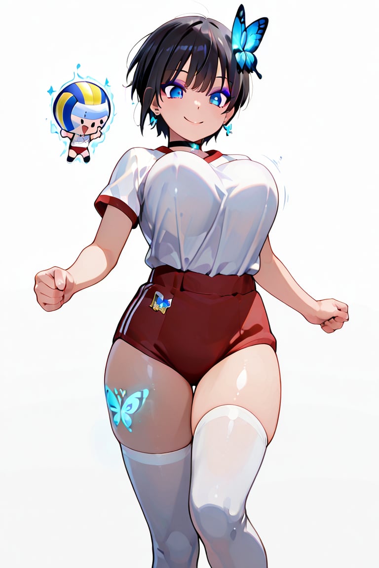SmokeyAura,  Smoke buruma (Anime illustration,  sticker by らび@kiyoka_succubus on Tensor.Art