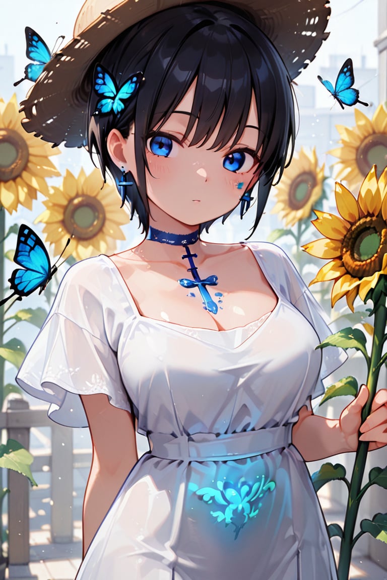 Solo,  female,  black hair by らび@kiyoka_succubus on Tensor.Art