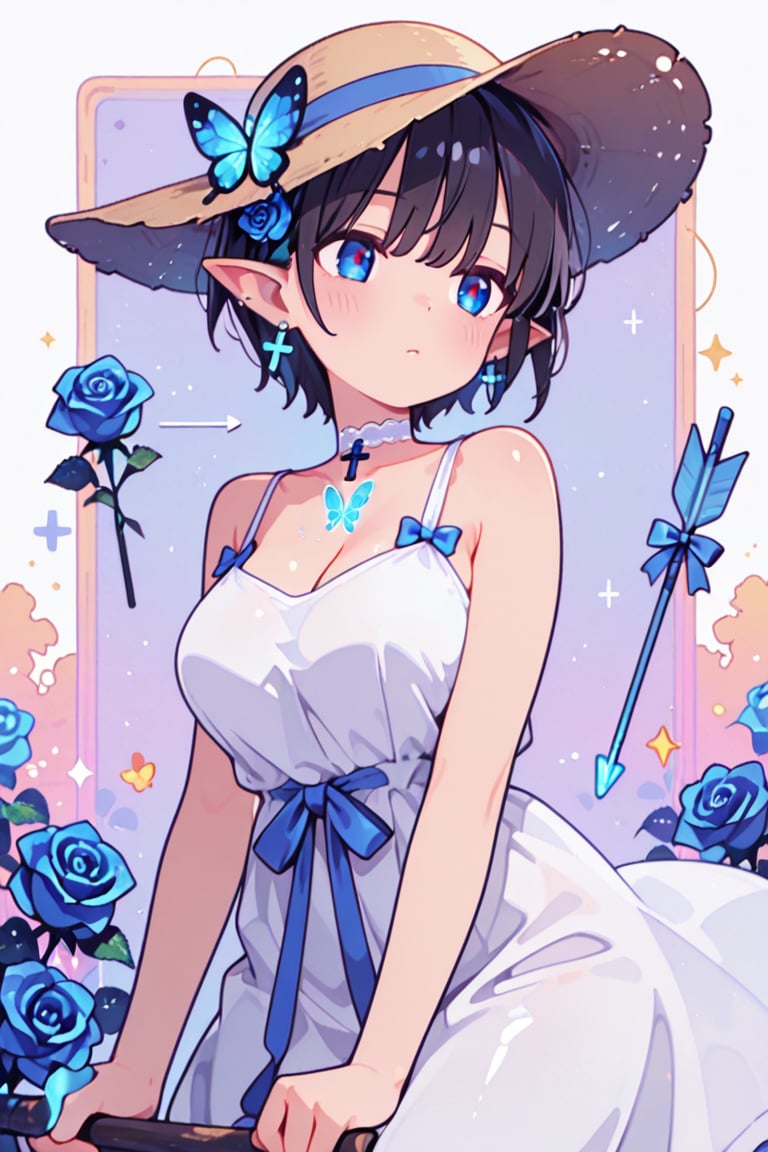 Solo,  female,  black hair by らび@kiyoka_succubus on Tensor.Art