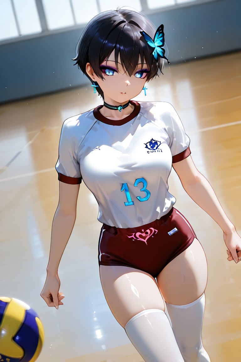 /Nonsense Volleyball uniform & buruma ,  volleyball,  volleyball uniform (masterpiece) by らび@kiyoka_succubus on Tensor.Art