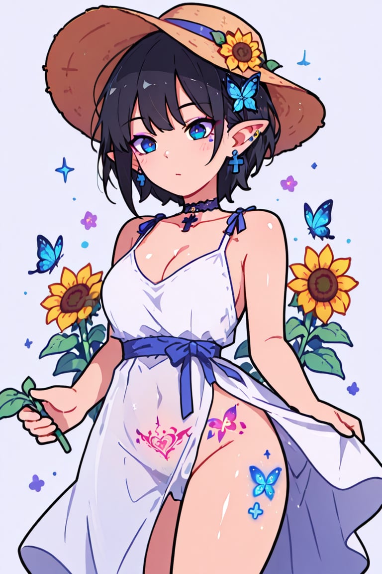 Solo,  female,  black hair by らび@kiyoka_succubus on Tensor.Art