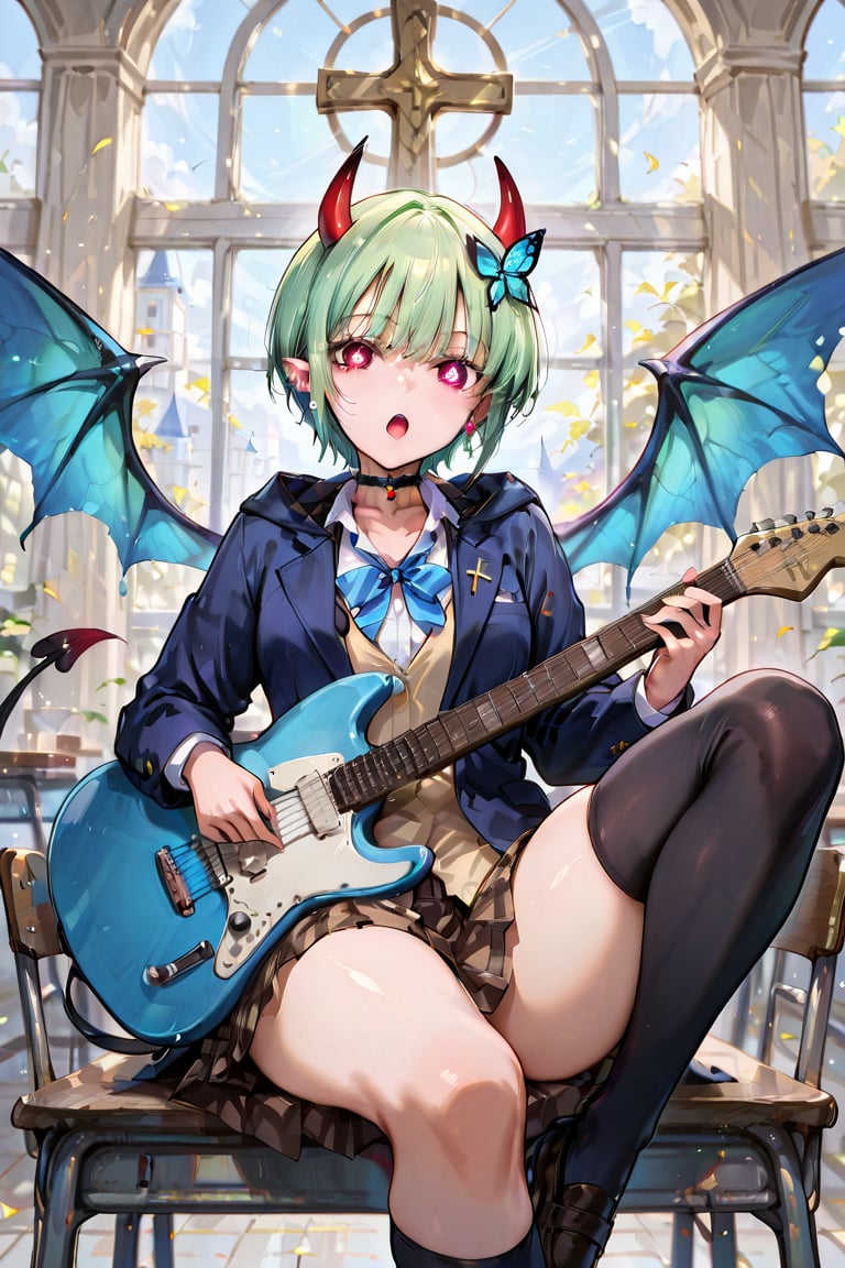 (Top quality,  masterpiece,  high quality) 1 person by らび@kiyoka_succubus on Tensor.Art