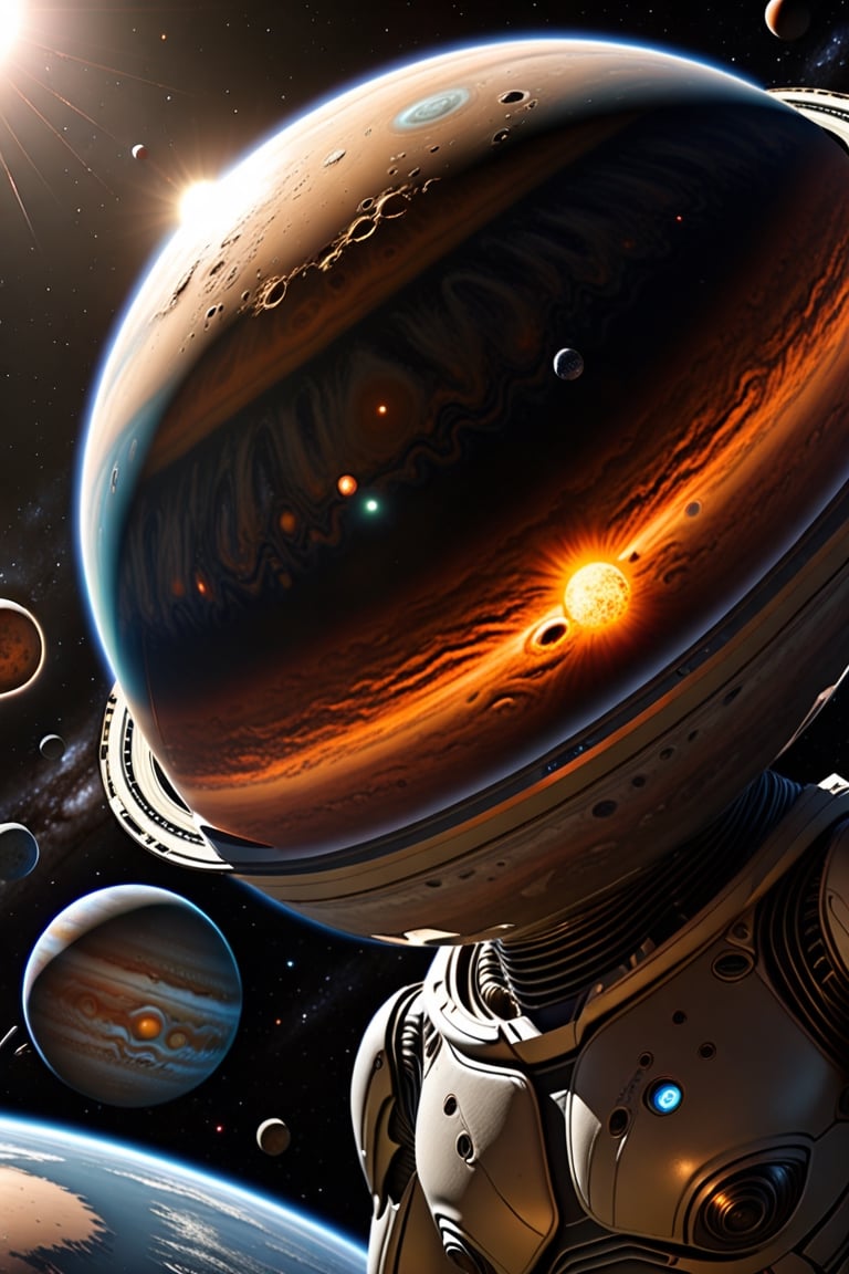 yper Realistic view ,  8k photos,  of alien solar systems by user_712990315442615084 on Tensor.Art