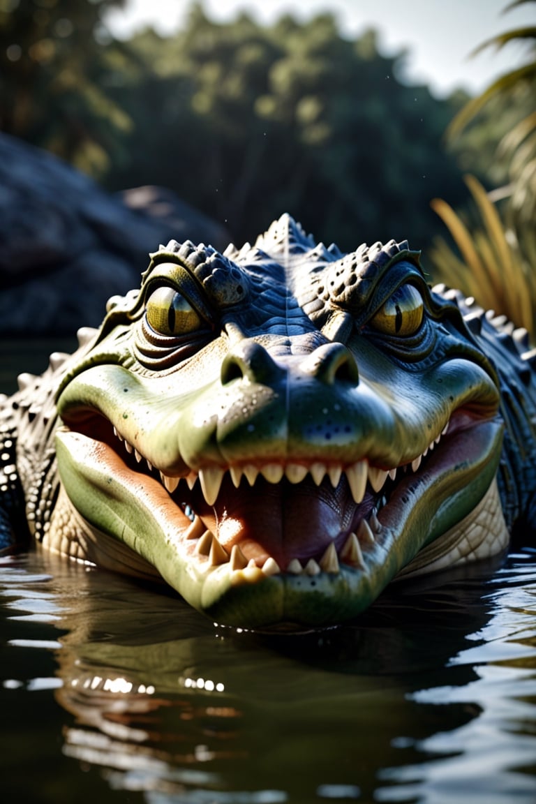 yper Realistic view ,  8k photos,  of alien alligator by user_712990315442615084 on Tensor.Art