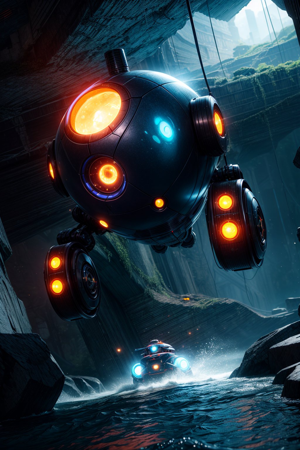 Yenzoria - Mechanoids search f | image created by user_veigaprime ...