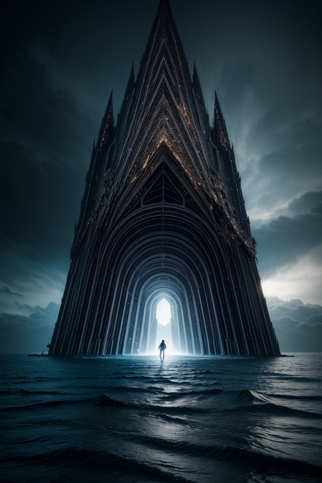 future wars - the portal 02 | image created by user_veigaprime | Tensor.Art