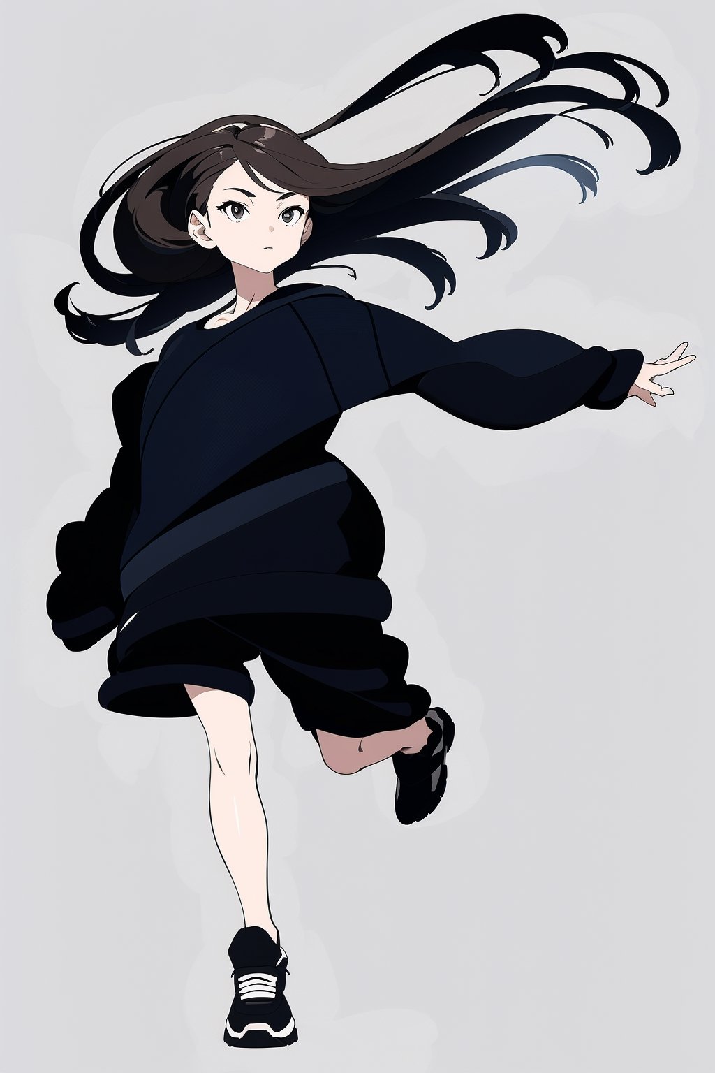 (masterpiece, best quality, high resolution: 1.3), ultra resolution image, (1 child), (only), dark futuristic armor, long hair, semi-long hair, black eyes, dark gray sweatshirt, fierce, smug, confident, fantasy , ready to fight, landscape, heroic conquest, majestic, ancient, r1ge, magic kingdom, mythical, infinite sky, grave sword, cold hearted brown eyes
Natural light, (Best quality, highly detailed, Masterpiece), ((wide shot)),
(beautiful and detailed eyes), (realistic and detailed skin texture), (detailed hair), (full body photo), light dark brown short hair, dark arched eyes, serious, black+gray clothes, foot, (infinite sky background), ((low anatomy)), ((floating architecture)), (clean outline), (line drawing style)