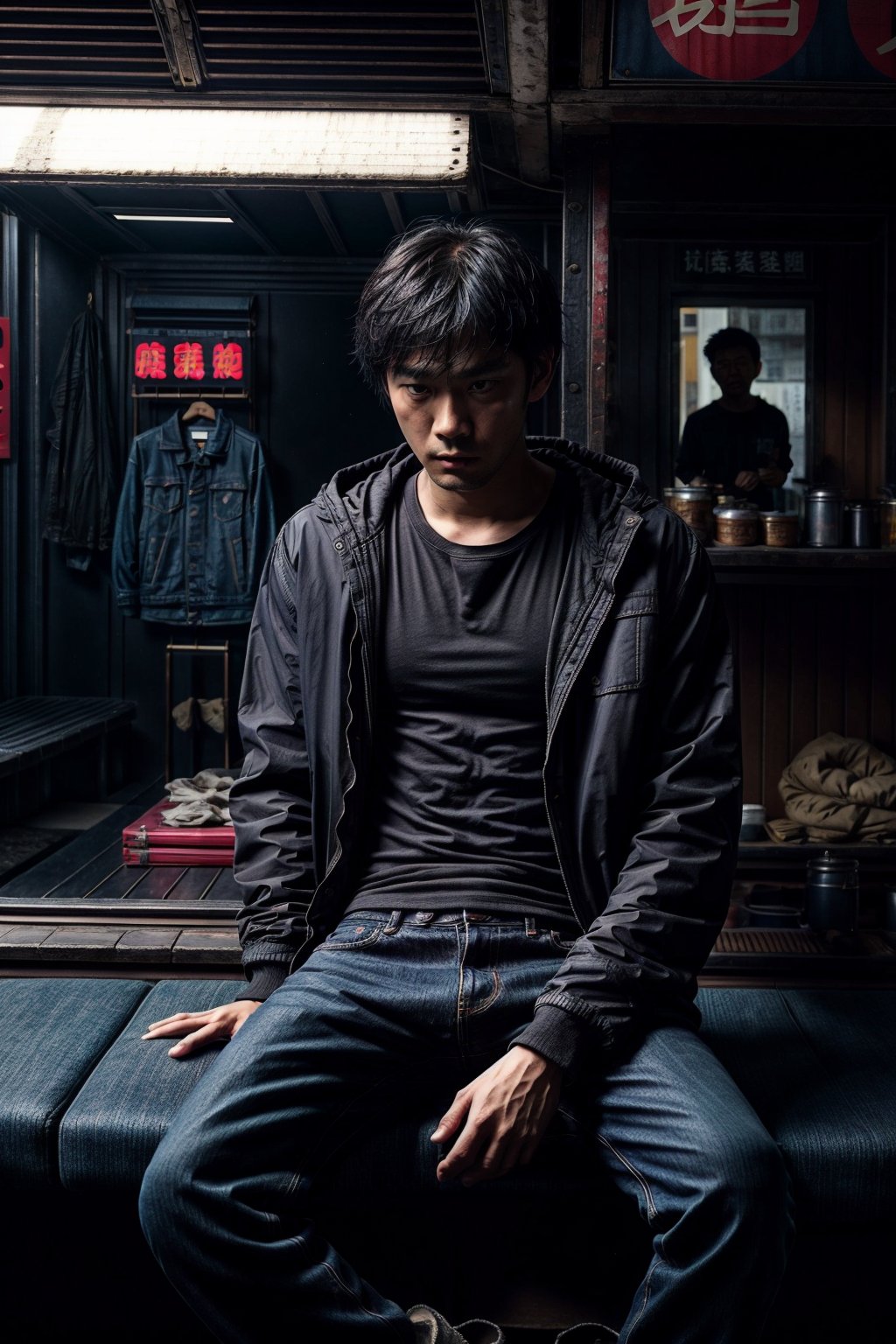 1man,  ((male)),  looking at viewer by Chin-Chow on Tensor.Art