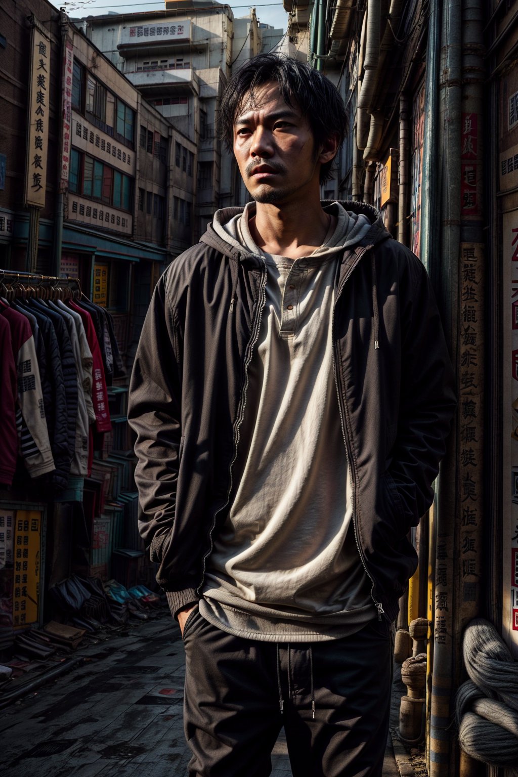 1man,  ((male)),  looking at viewer by Chin-Chow on Tensor.Art
