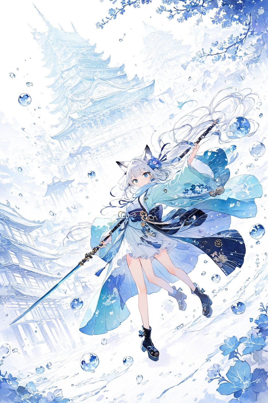 Official Art,  Unity 8K Wallpaper,  Extreme Detailed by 青爭 on Tensor.Art