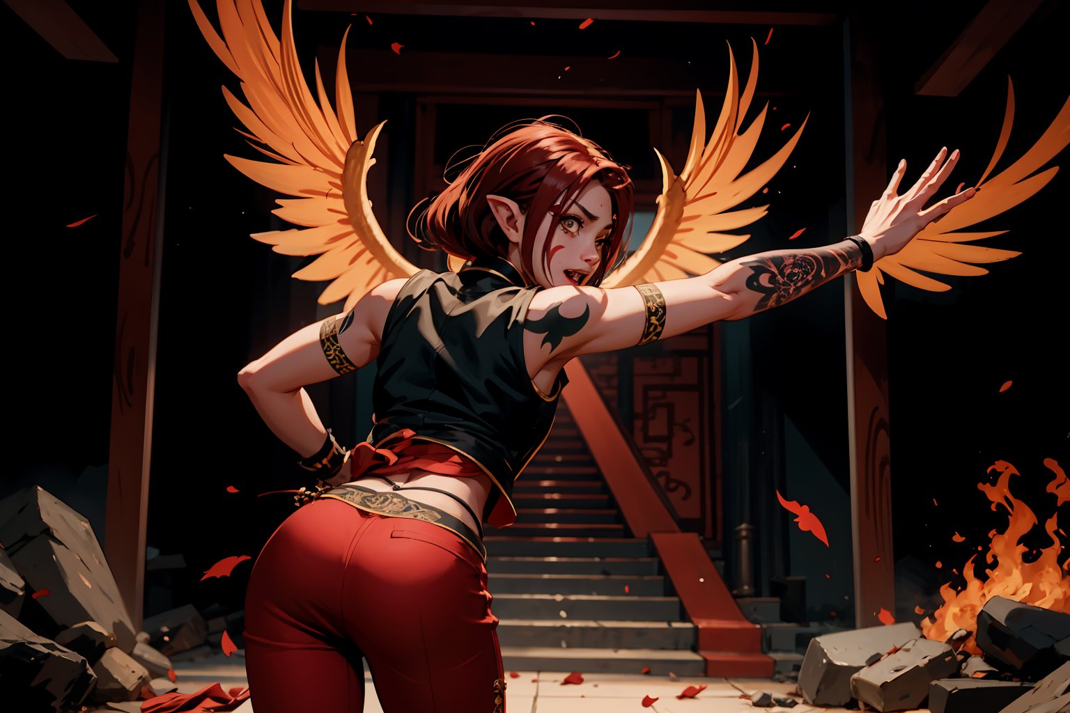 Chinese mythology,  solo,  1female by 108starrole on Tensor.Art
