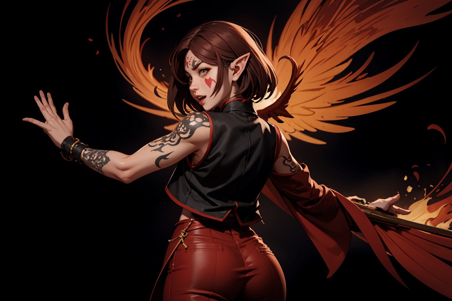 Chinese mythology,  solo,  1female by 108starrole on Tensor.Art
