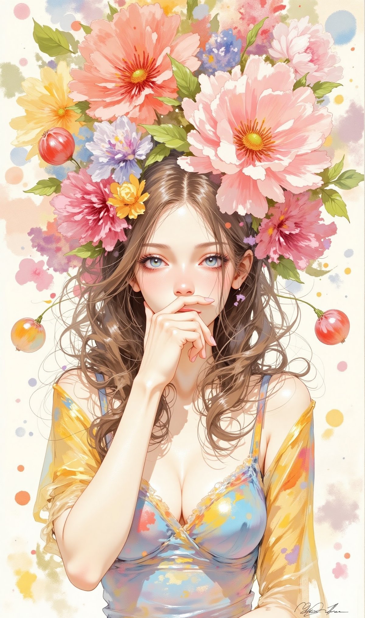 Realistic style,  watercolor,  acrylic rendering by user_kk5566 on Tensor.Art