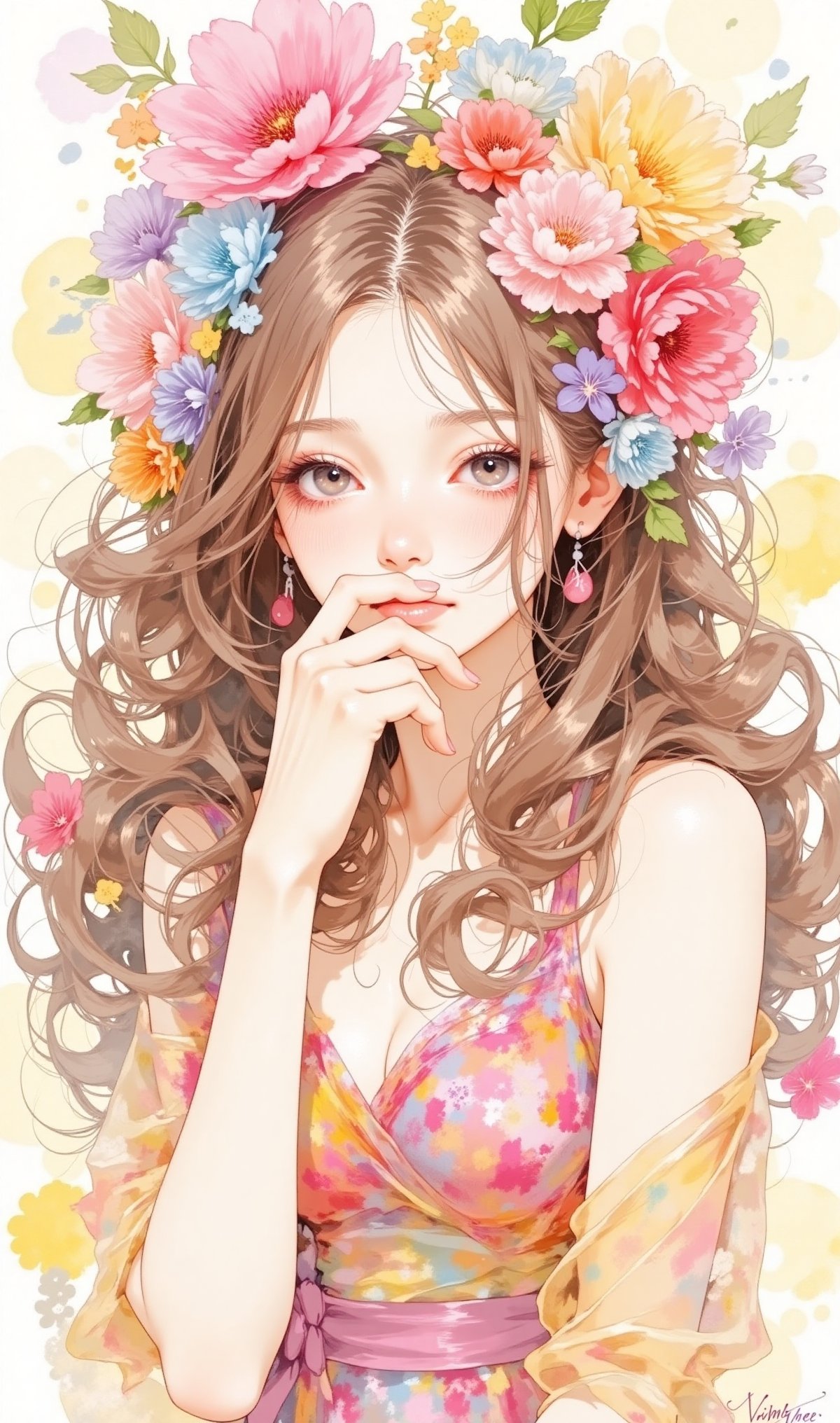 Realistic style,  watercolor,  acrylic rendering by user_kk5566 on Tensor.Art