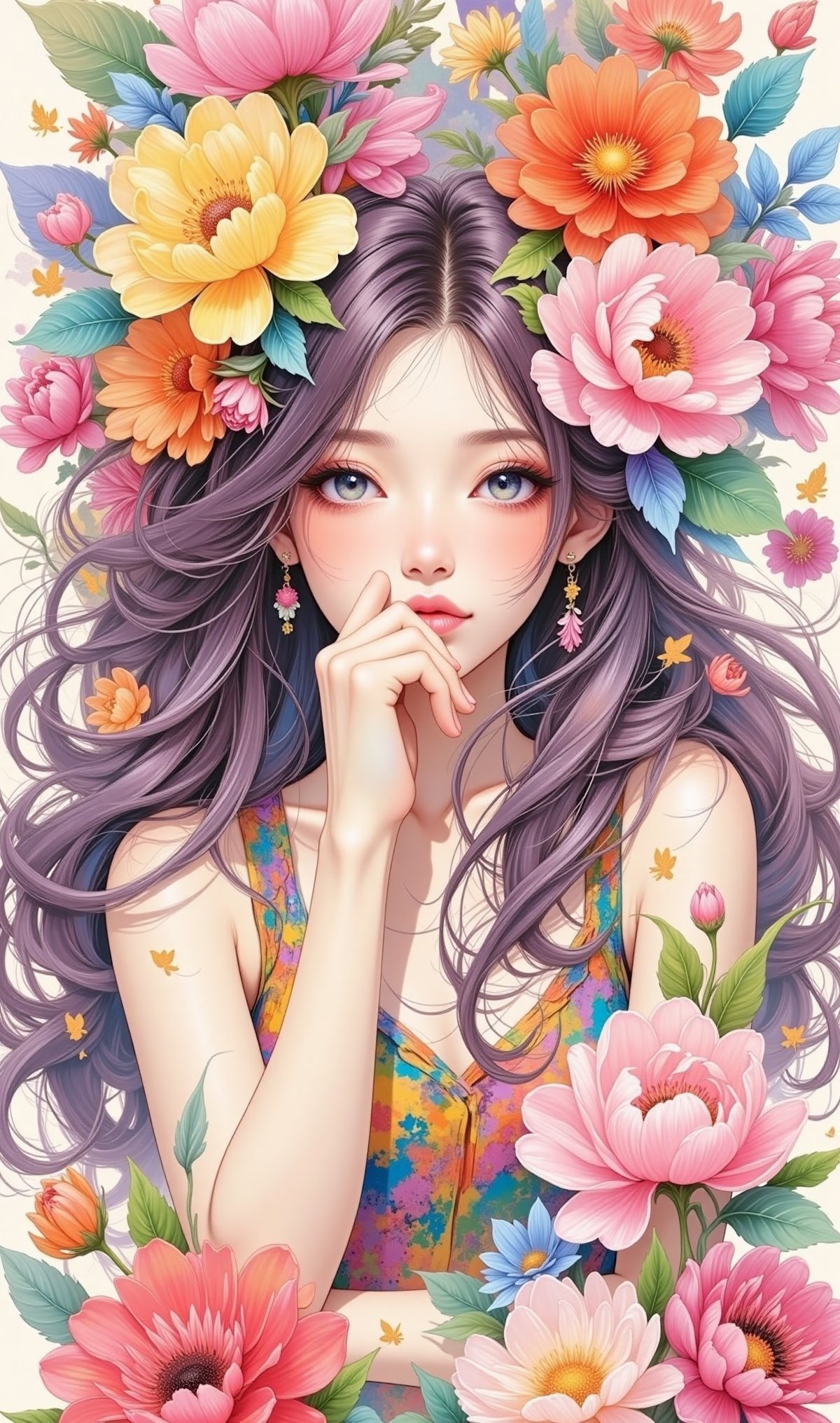 Realistic style,  watercolor,  acrylic rendering by user_kk5566 on Tensor.Art