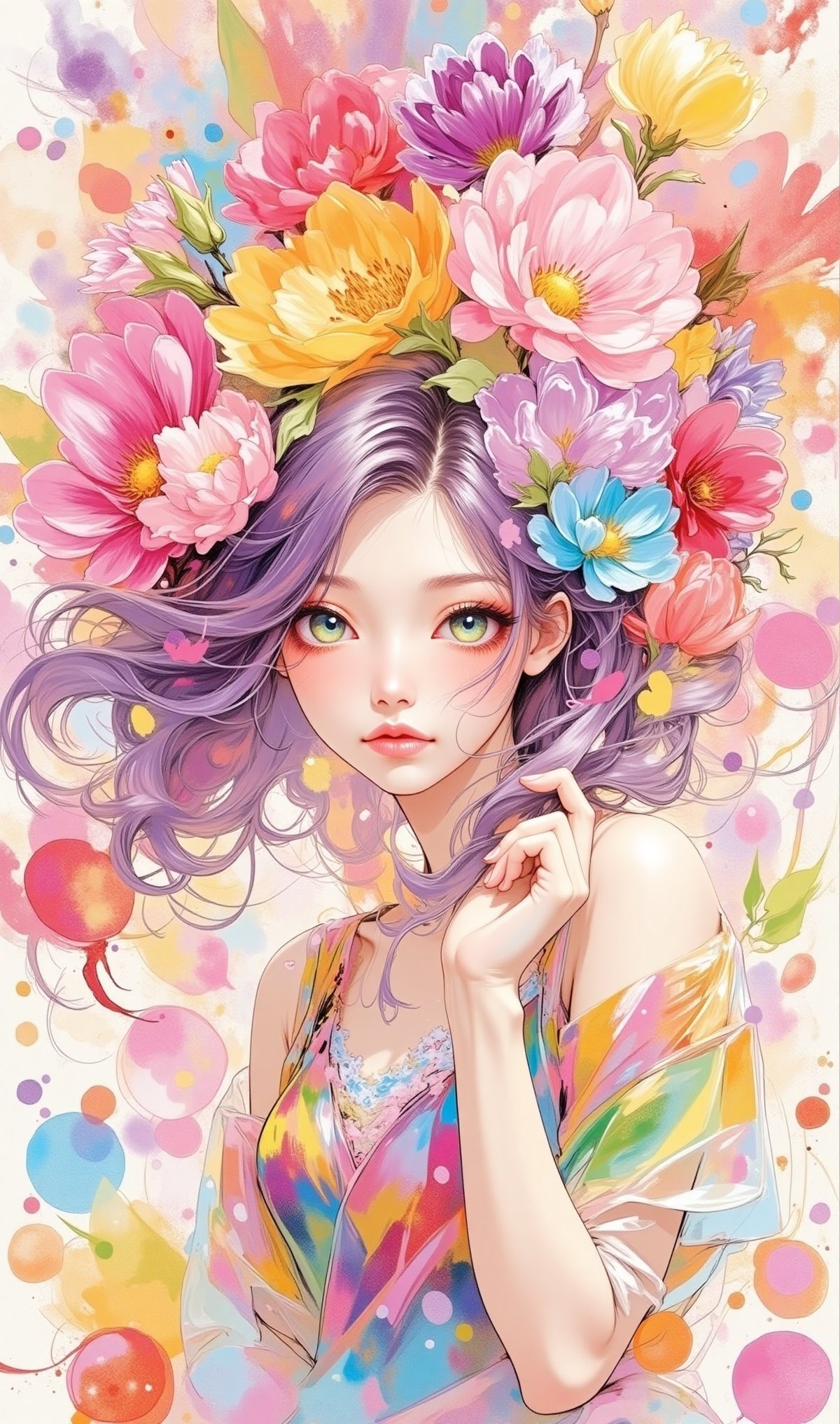 Realistic style,  watercolor,  acrylic rendering by user_kk5566 on Tensor.Art