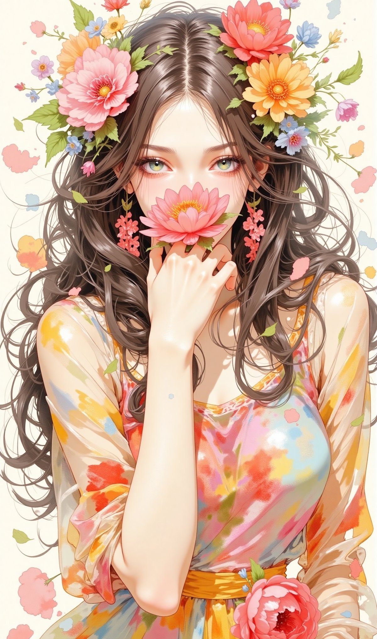 Realistic style,  watercolor,  acrylic rendering by user_kk5566 on Tensor.Art